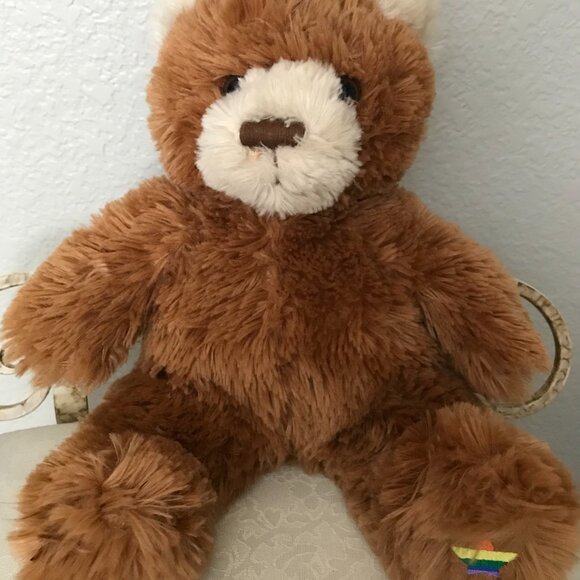Noah's Ark Teddy Bear, Brown, 12 inches Tall, Plush Toy - Picture 6 of 6